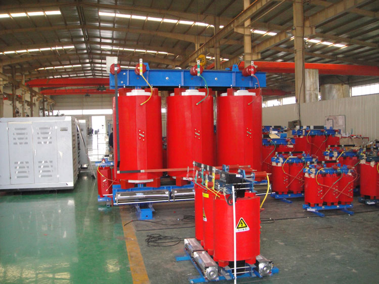 環(huán)氧樹(shù)脂澆注干式變壓器